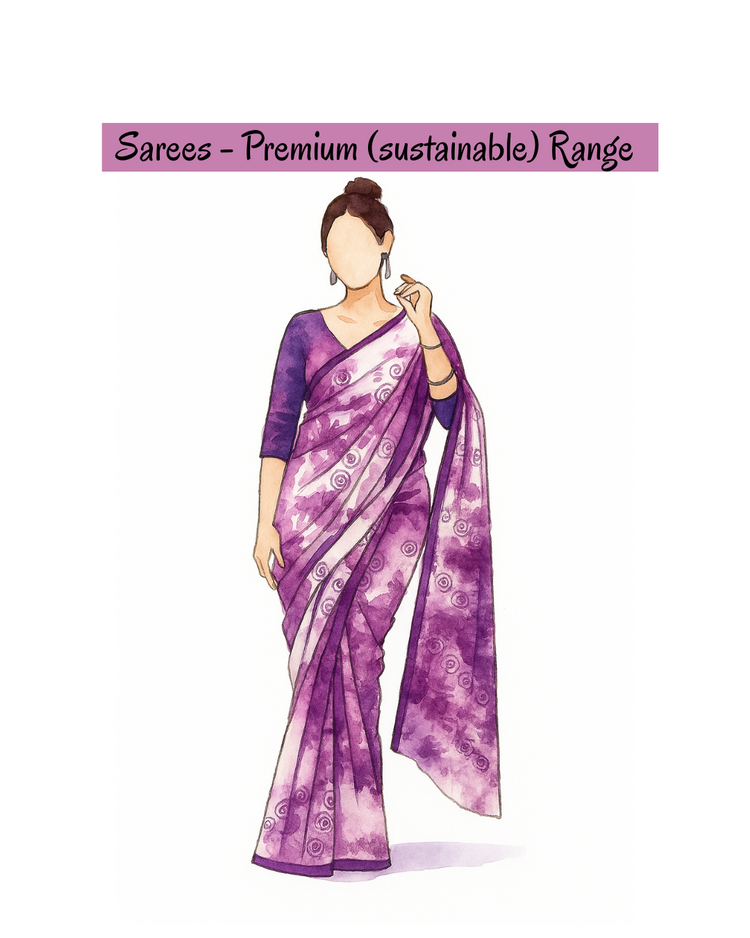 The Conscious Drape - Premium Sarees