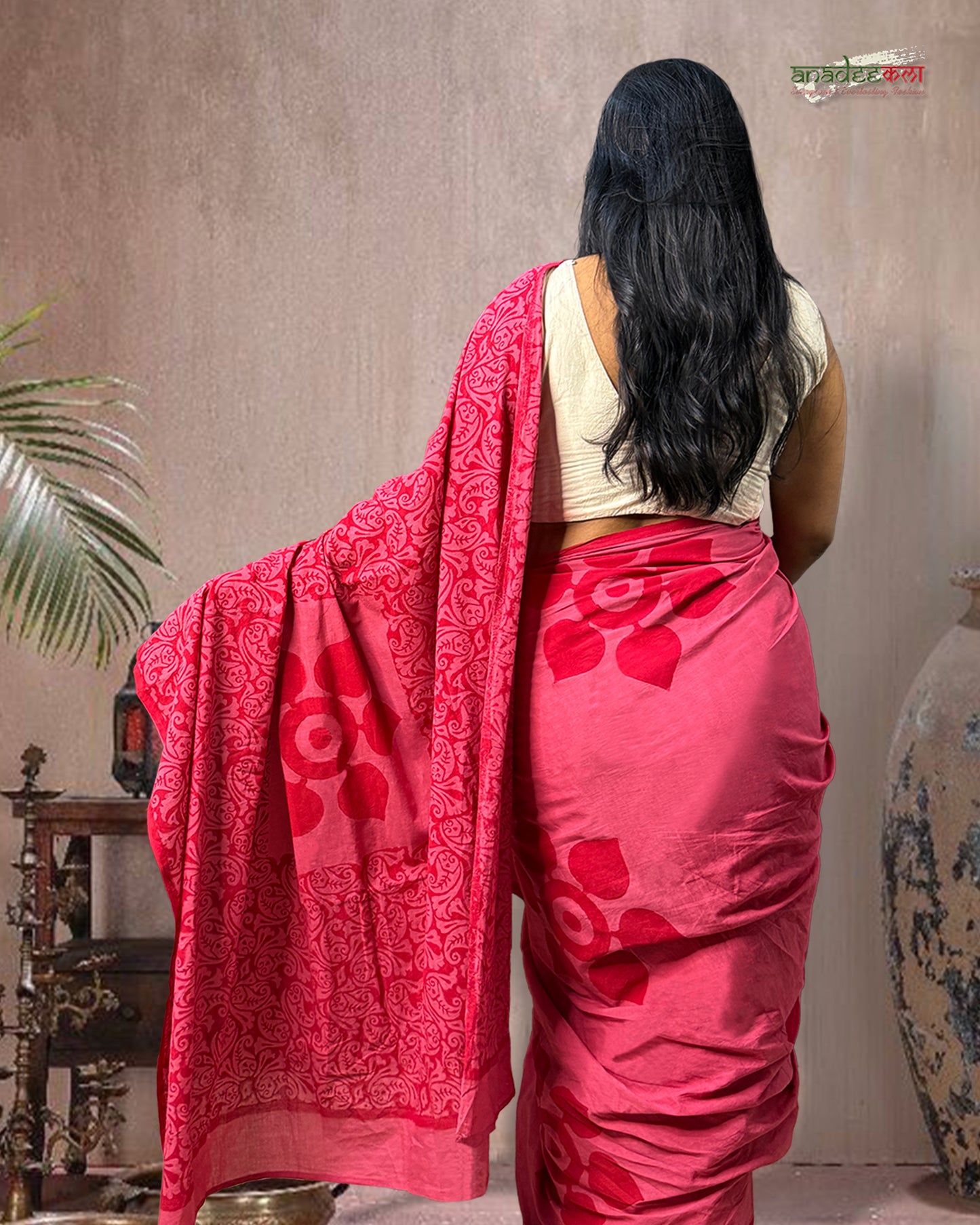 The Blossom Aura Saree