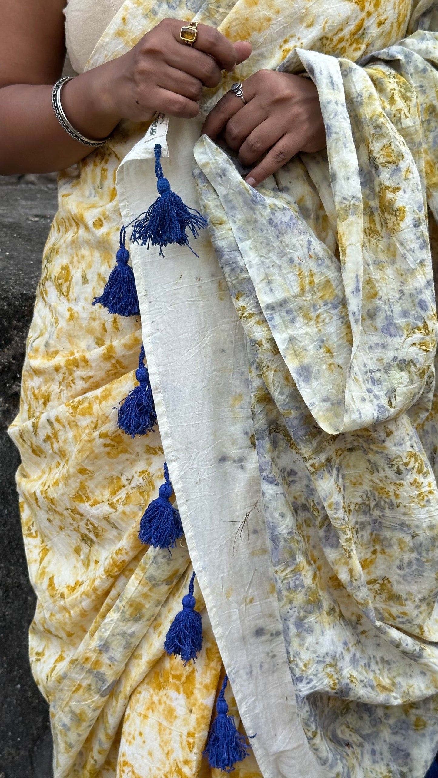 Divine Love Organic Saree