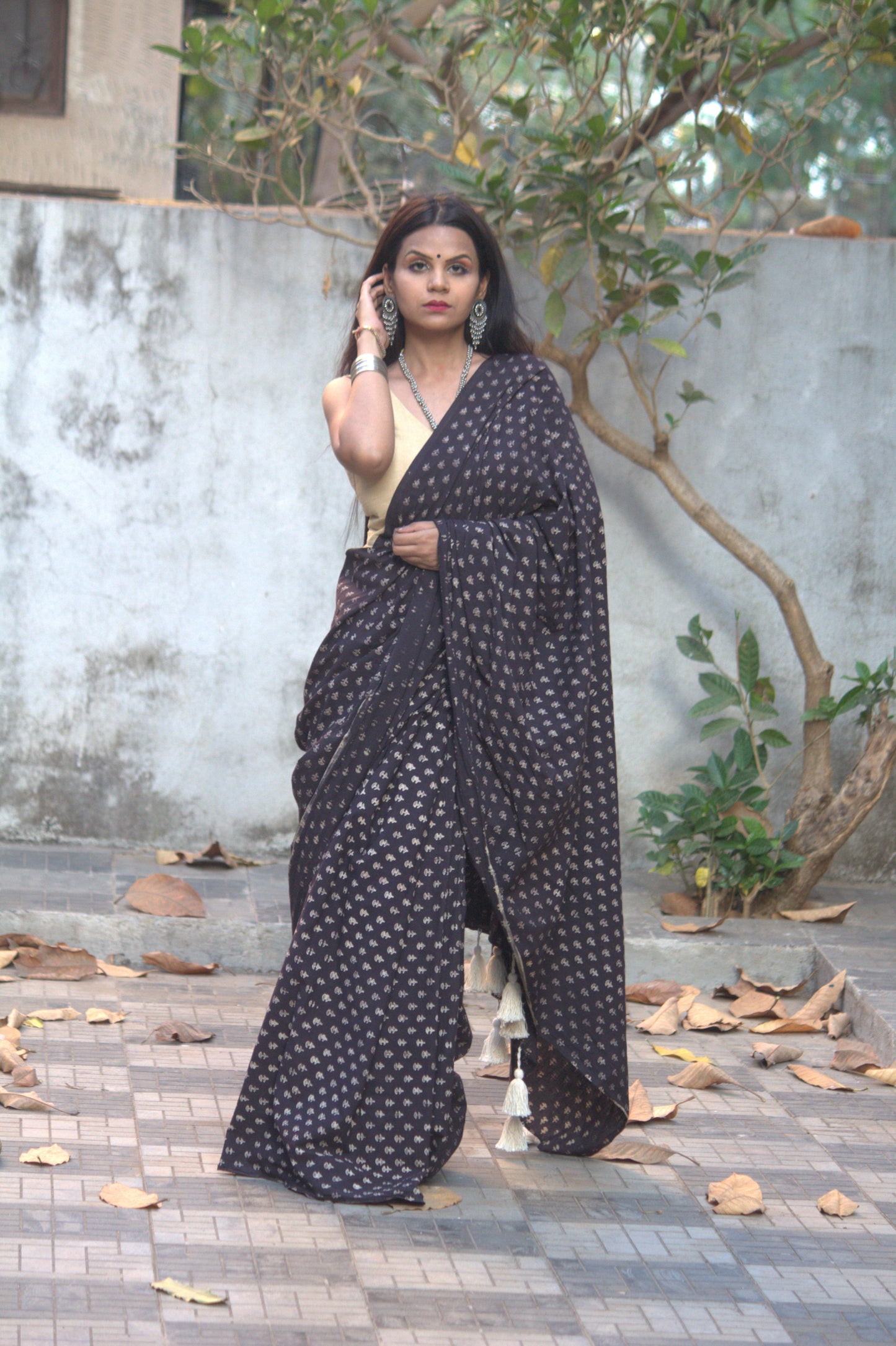 Stunning Rocks Saree