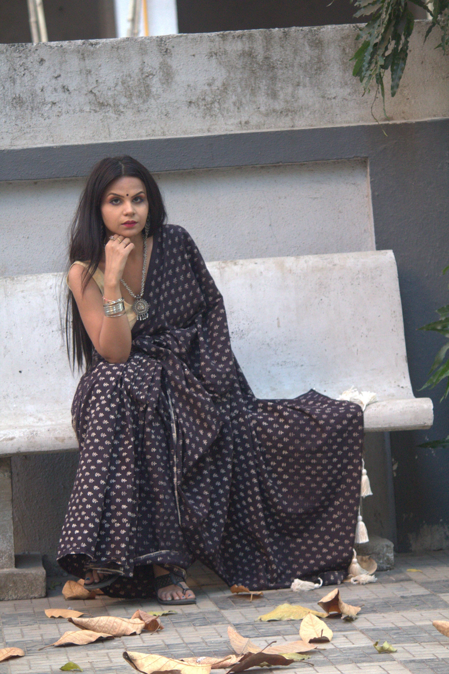 Stunning Rocks Saree