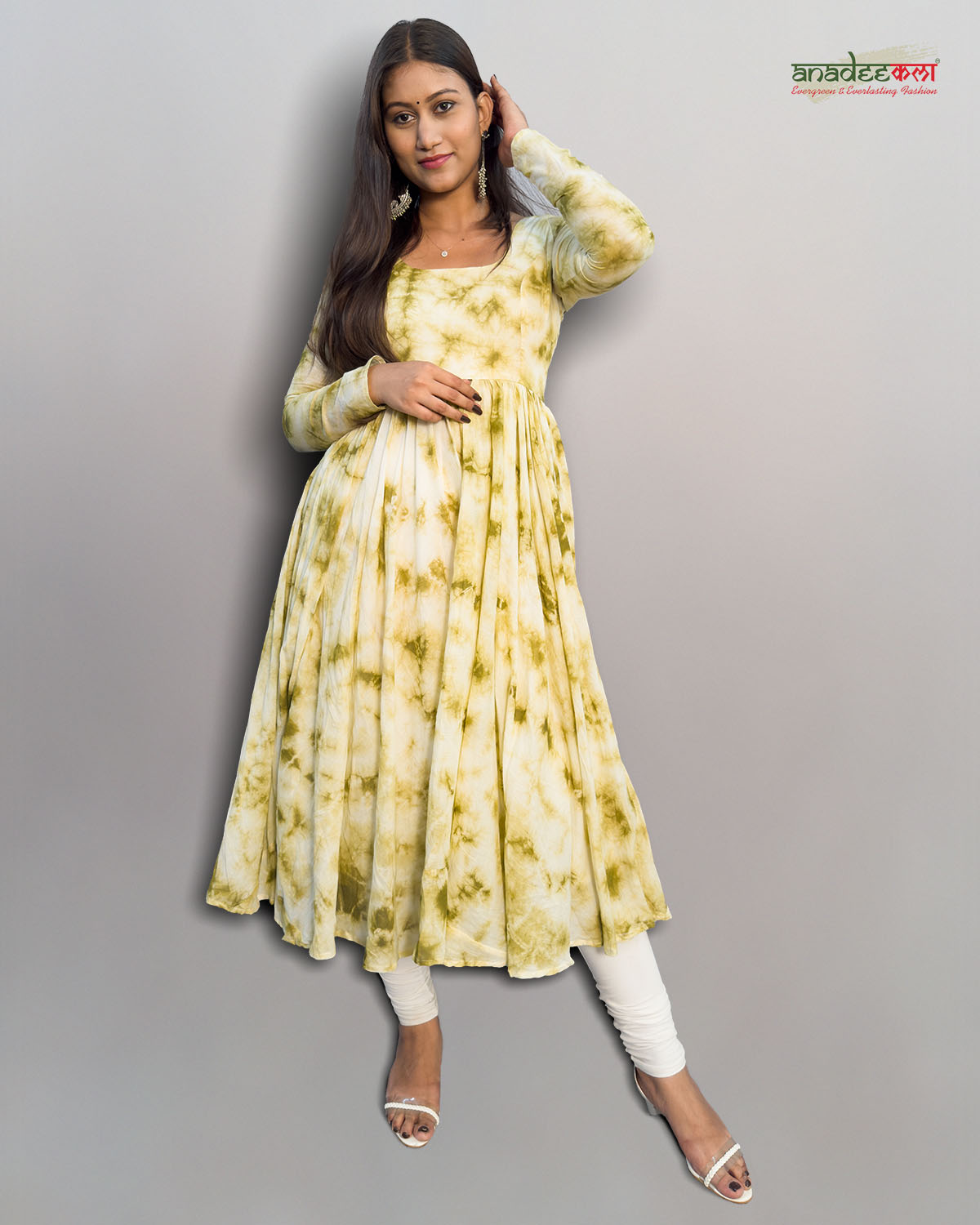 Mehendi Raga - Anarkali Dress