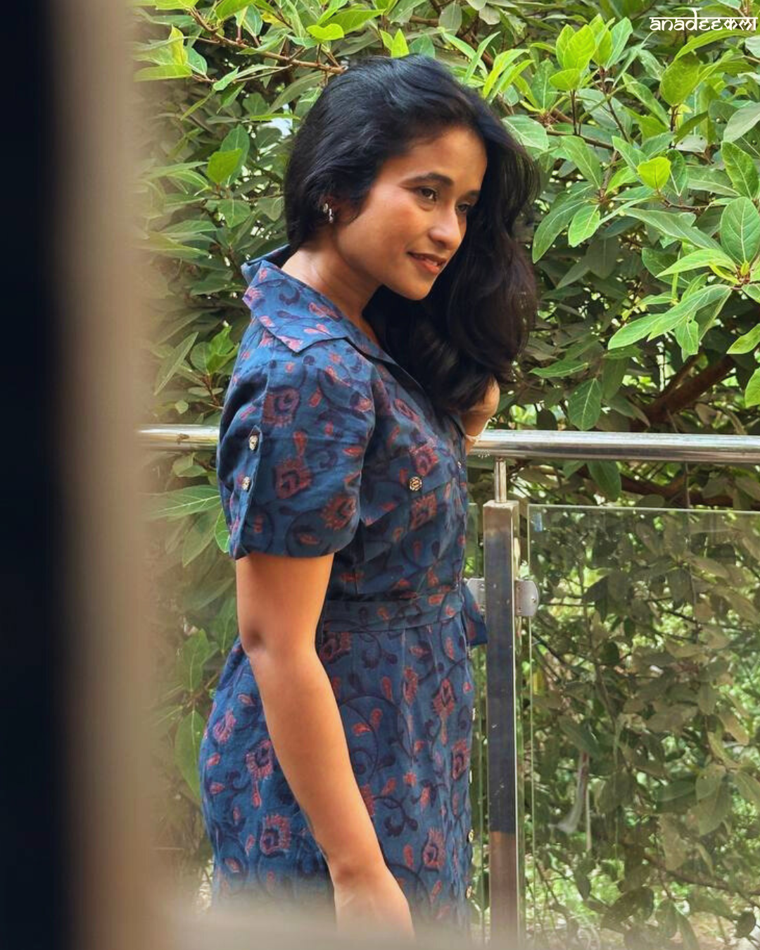 Celeste Indigo dress