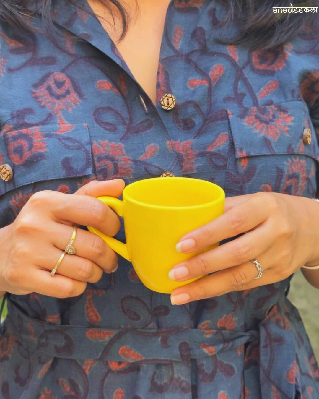 Celeste Indigo dress