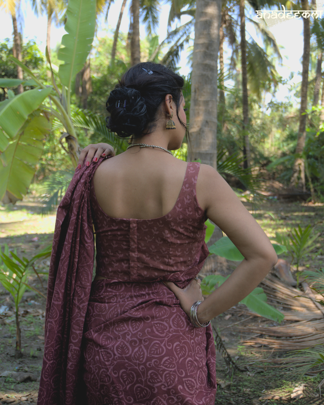 Morthuthu dye saree