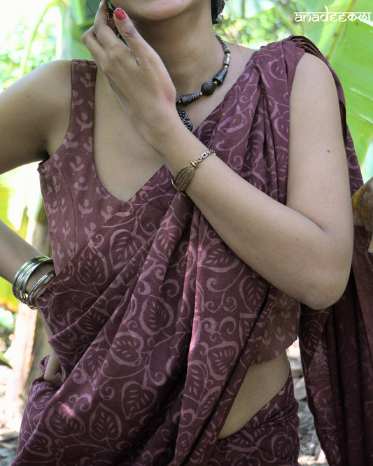 Morthuthu dye saree