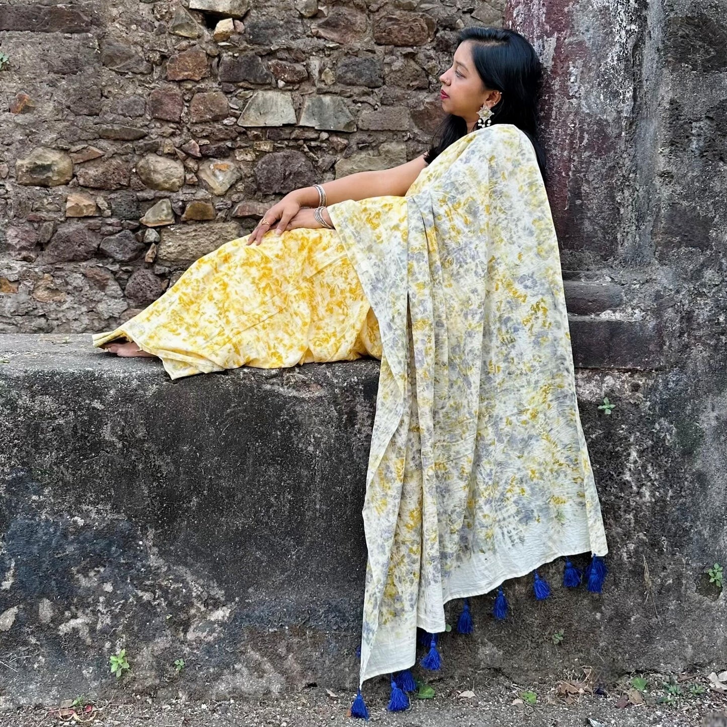 Divine Love Organic Saree