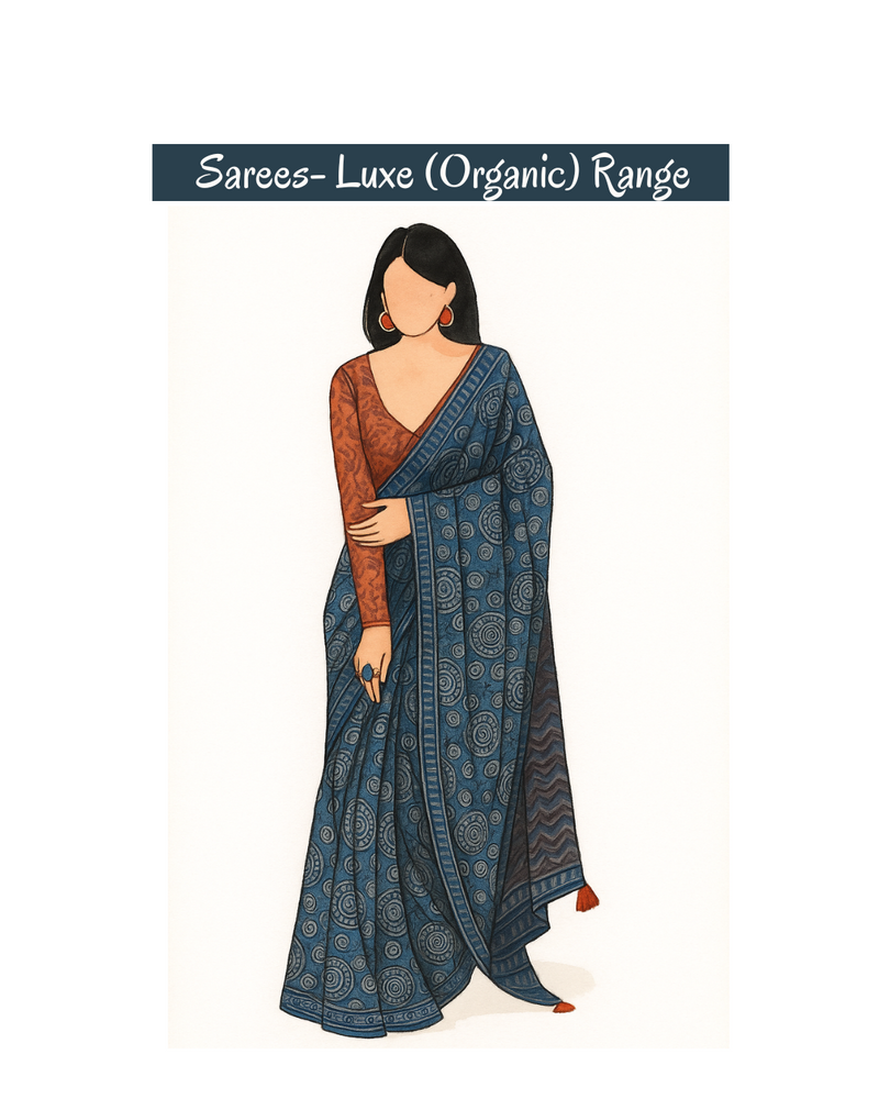 Rangasutra Elite Drape- Sarees from Nature's Palette