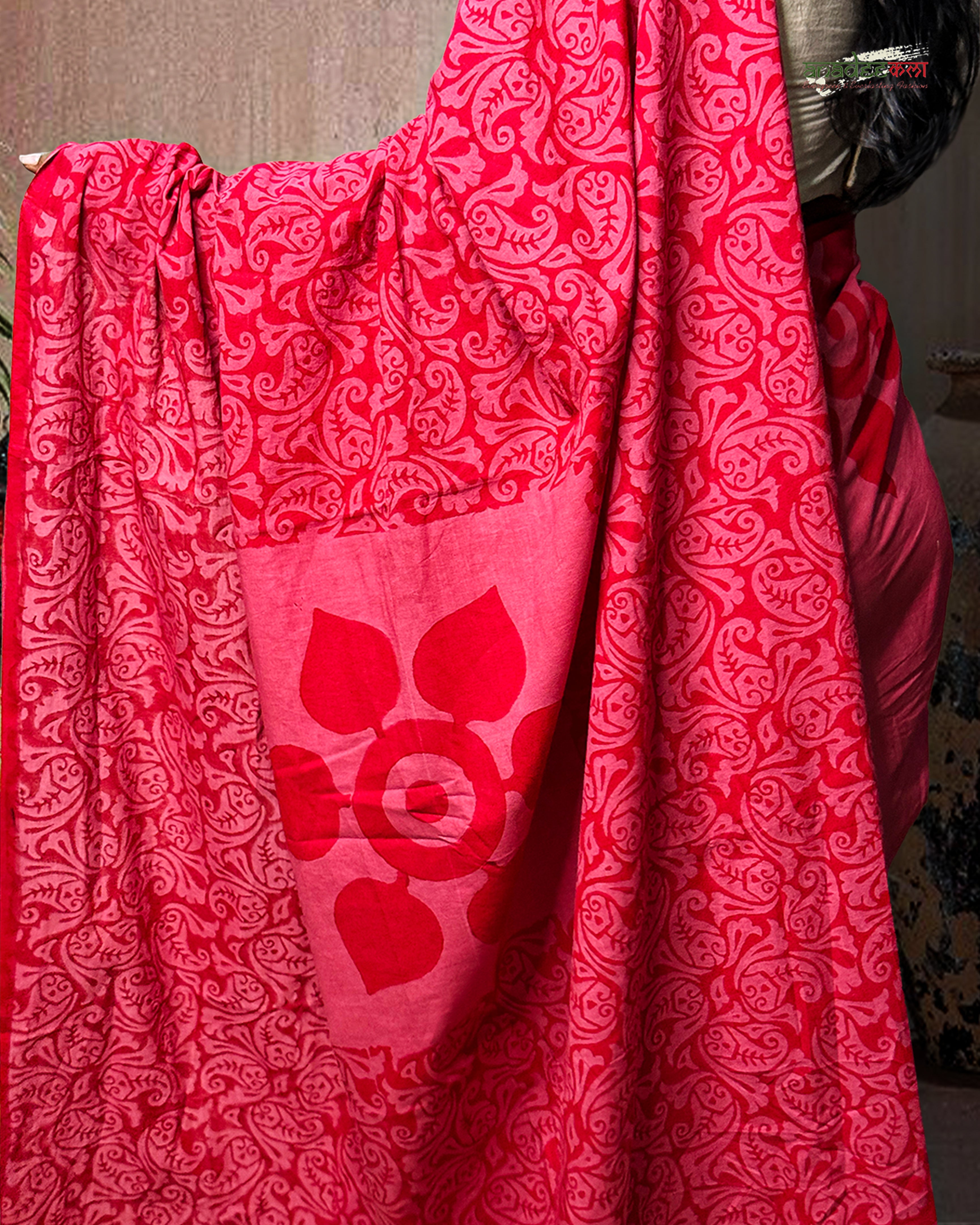 Blossom Aura Saree