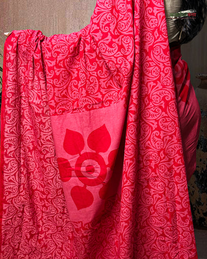 The Blossom Aura Saree