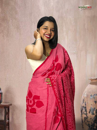 The Blossom Aura Saree