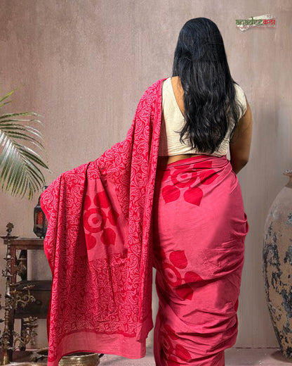 The Blossom Aura Saree