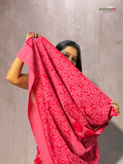 The Blossom Aura Saree