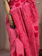 Blossom Aura Saree