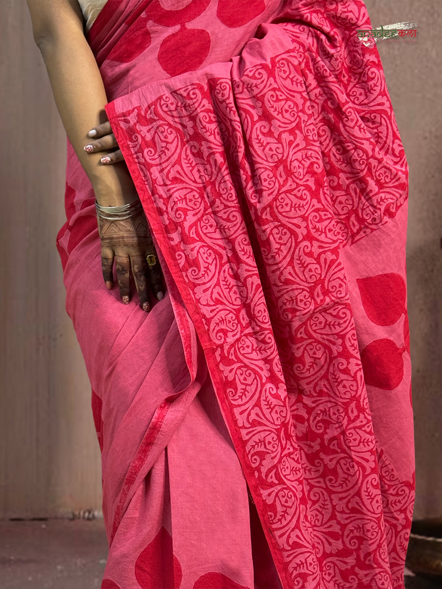 Blossom Aura Saree