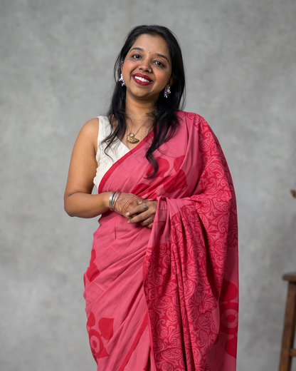 The Blossom Aura Saree
