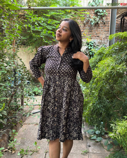 The Minimalist Muse – Shirt Dress