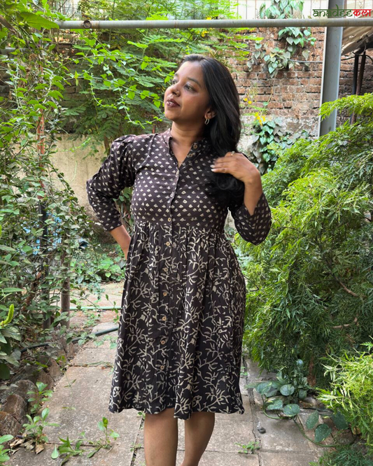 The Minimalist Muse – Shirt Dress