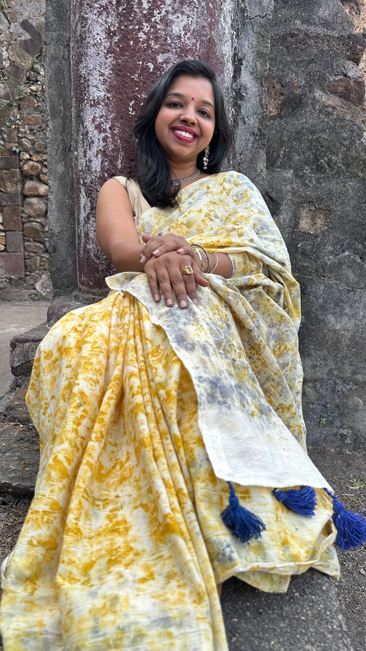 Divine Love Organic Saree