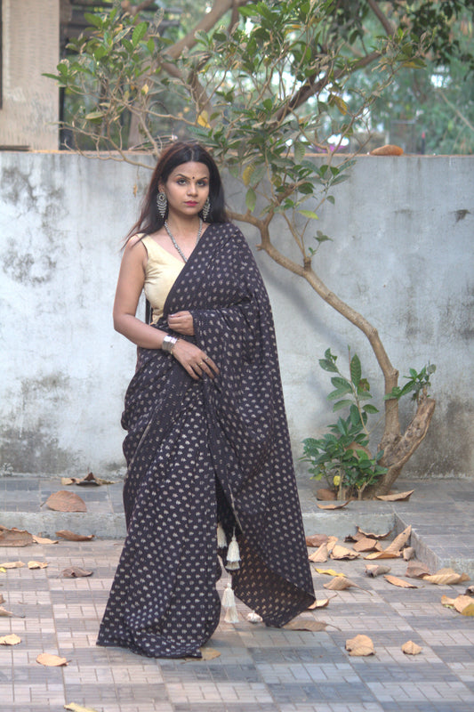 Stunning Rocks Saree