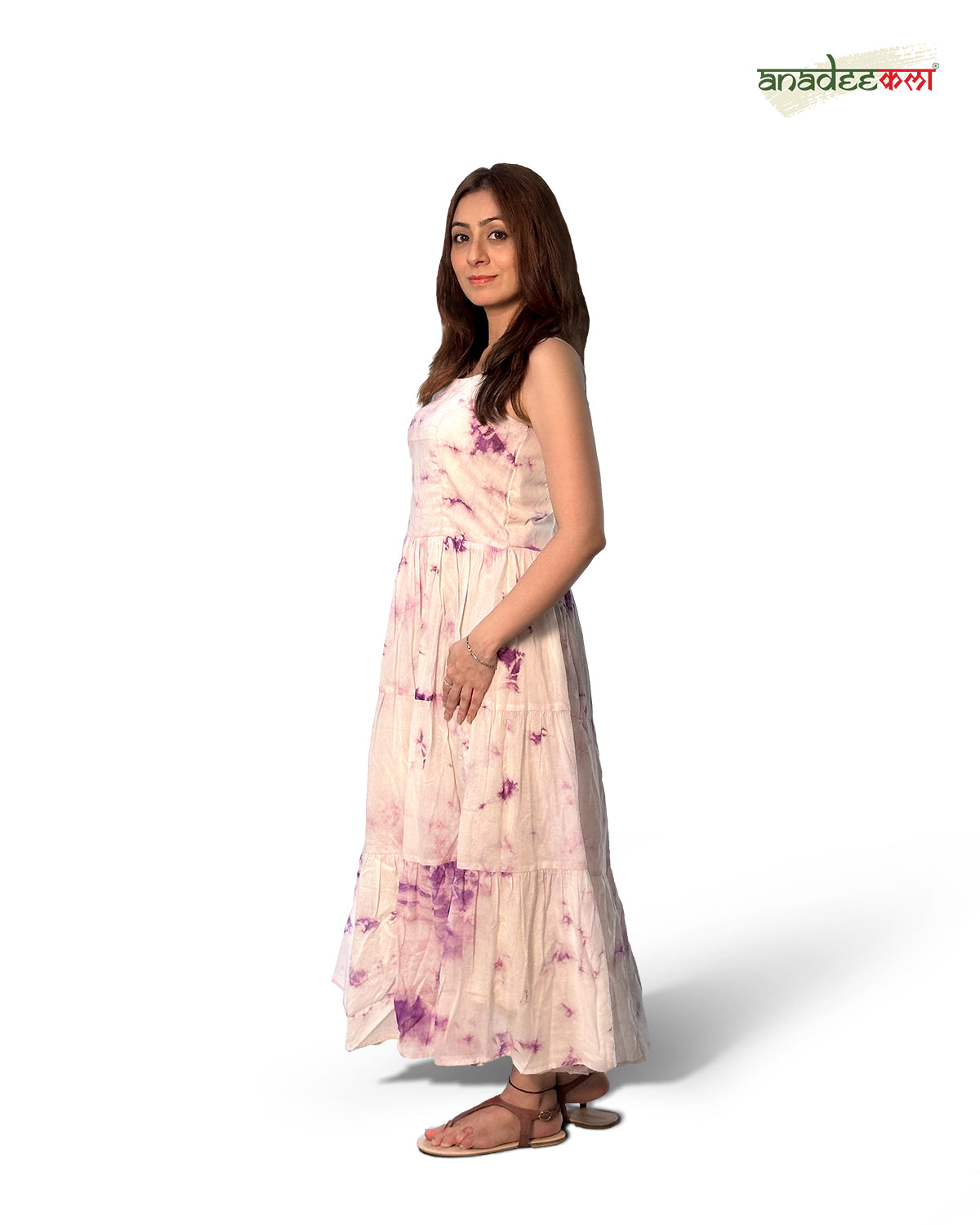 Lavender Drift Maxi Dress