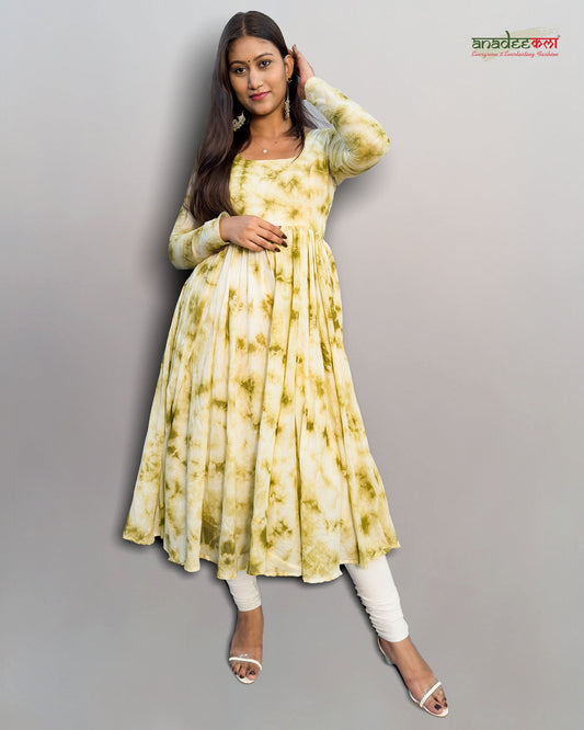 Mehendi Raga - Anarkali Dress