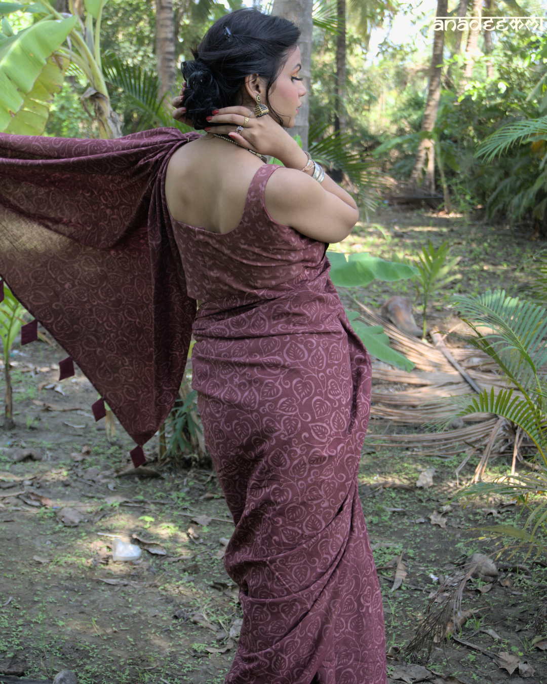 Morthuthu dye saree