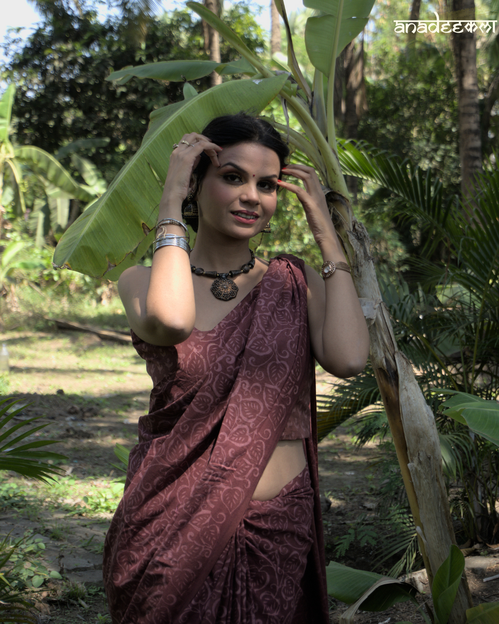 Morthuthu dye saree