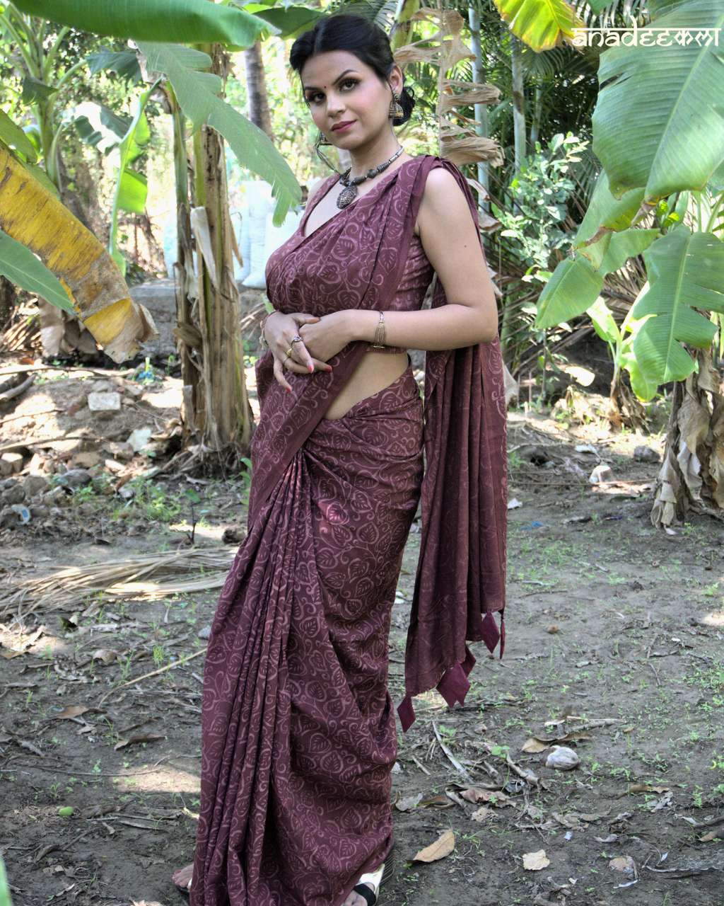 Morthuthu dye saree