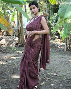 Morthuthu dye saree