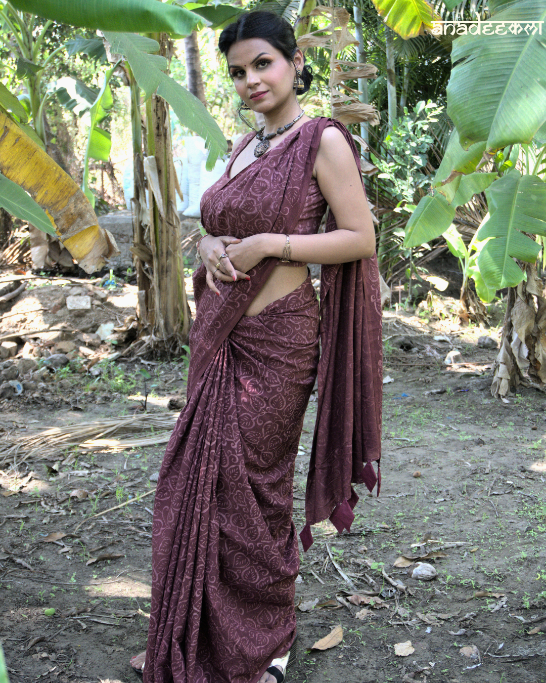 Morthuthu dye saree