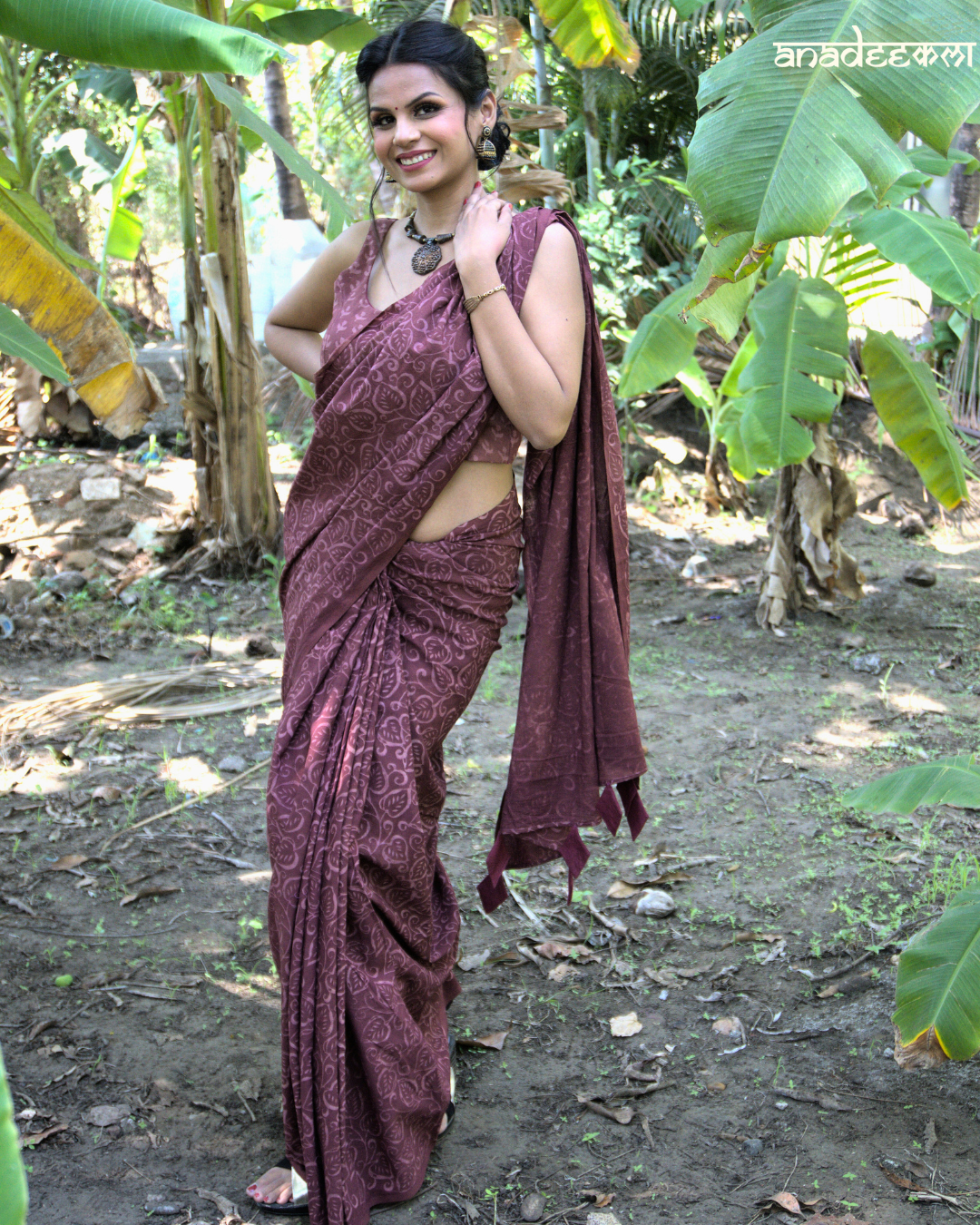 Morthuthu dye saree